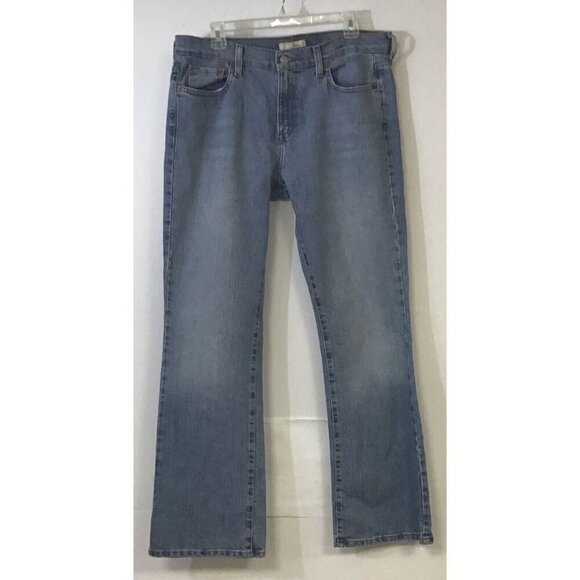Levi's 515 Bootcut Blue Denim Jeans Women's Size 12 M 🐐 - Picture 1 of 3